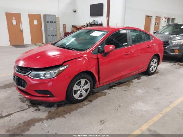 2017 CHEVROLET CRUZE LS AUTO 2