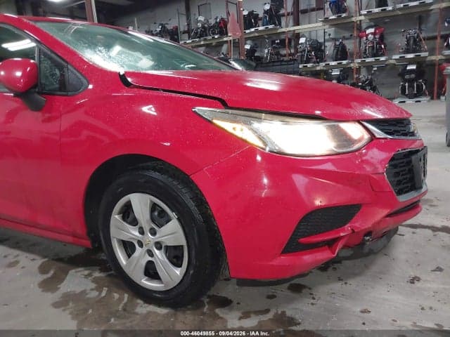 2017 CHEVROLET CRUZE LS AUTO 18