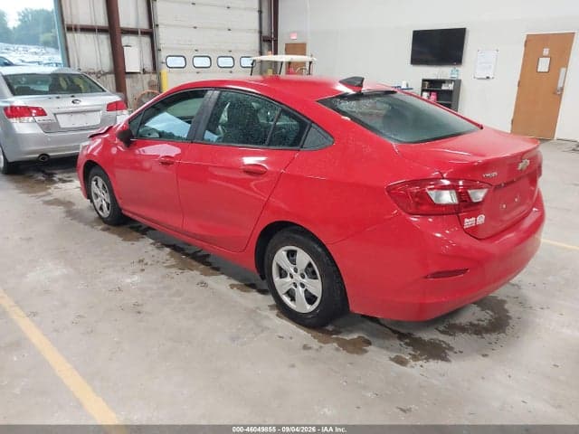 2017 CHEVROLET CRUZE LS AUTO 3