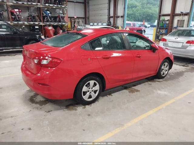 2017 CHEVROLET CRUZE LS AUTO 4