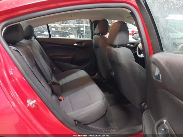 2017 CHEVROLET CRUZE LS AUTO 8