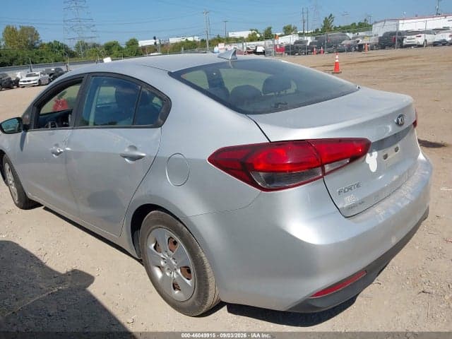 2018 KIA FORTE LX 3