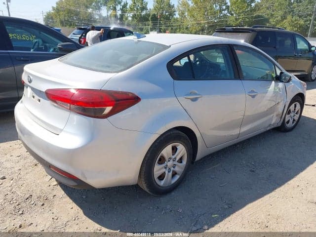 2018 KIA FORTE LX 4