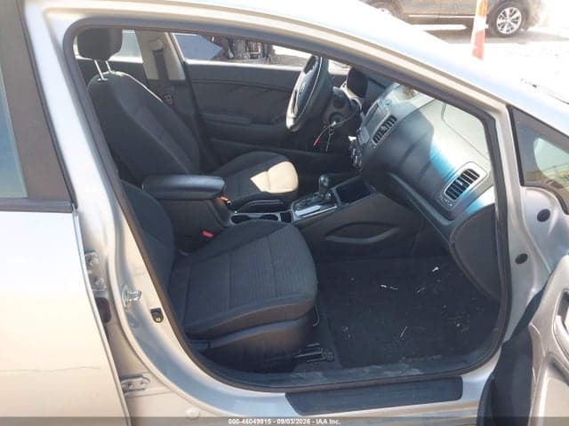 2018 KIA FORTE LX 5