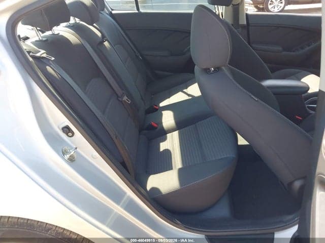 2018 KIA FORTE LX 8
