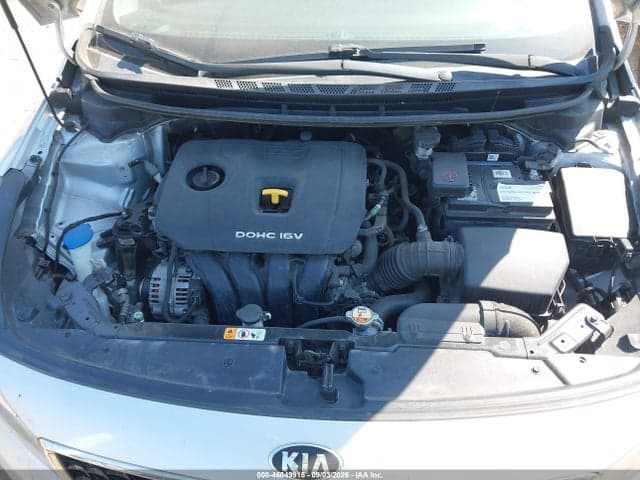 2018 KIA FORTE LX 10