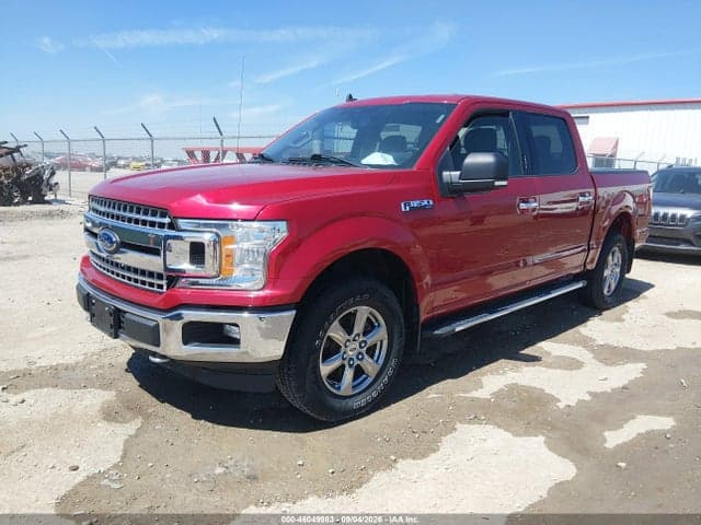 2020 FORD F-150 XLT 2