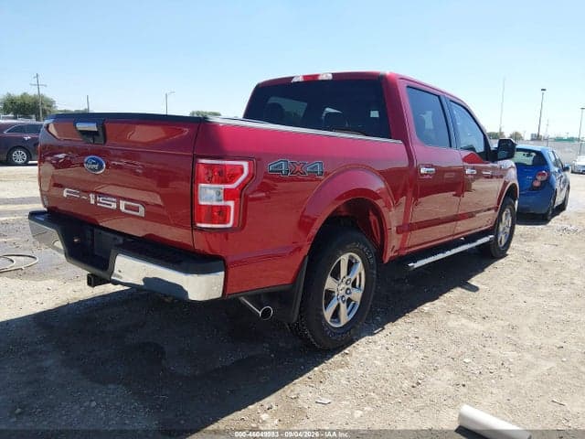 2020 FORD F-150 XLT 4
