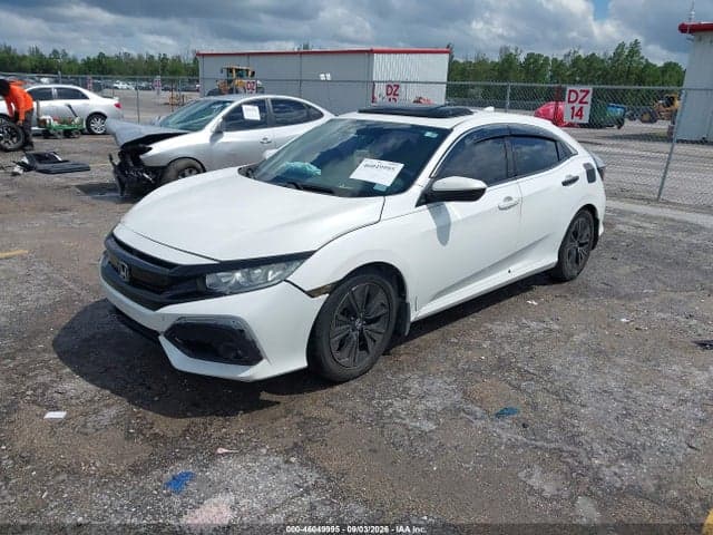 2019 HONDA CIVIC EX 2