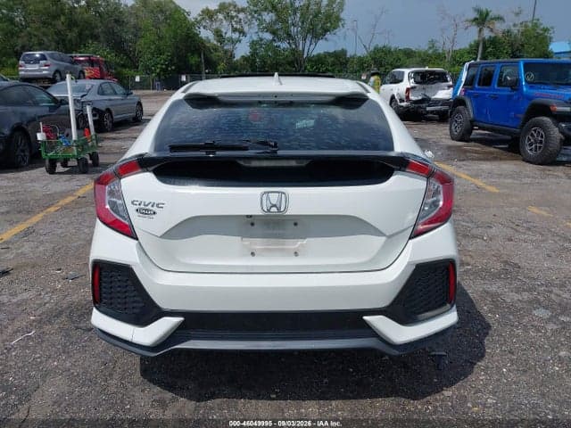 2019 HONDA CIVIC EX 17