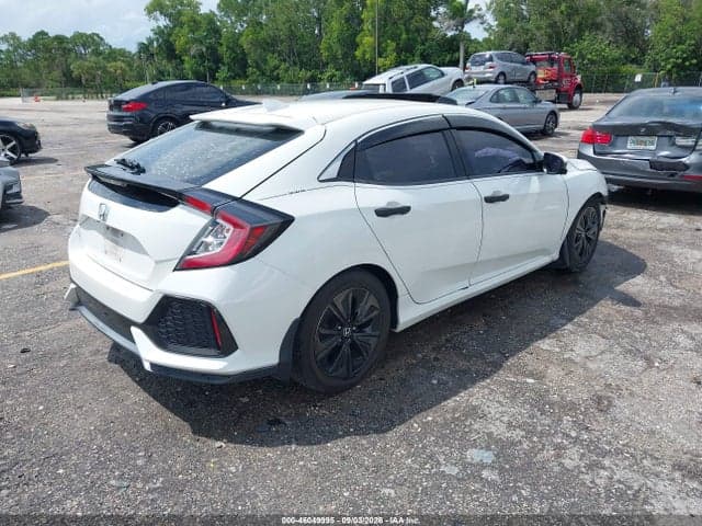 2019 HONDA CIVIC EX 4