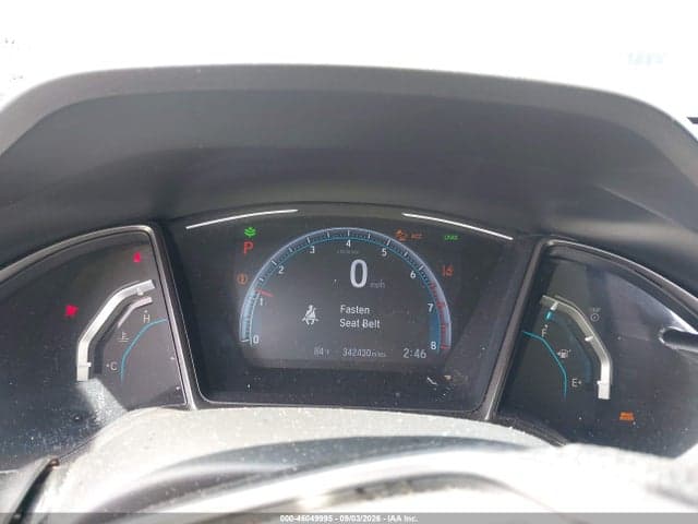 2019 HONDA CIVIC EX 7