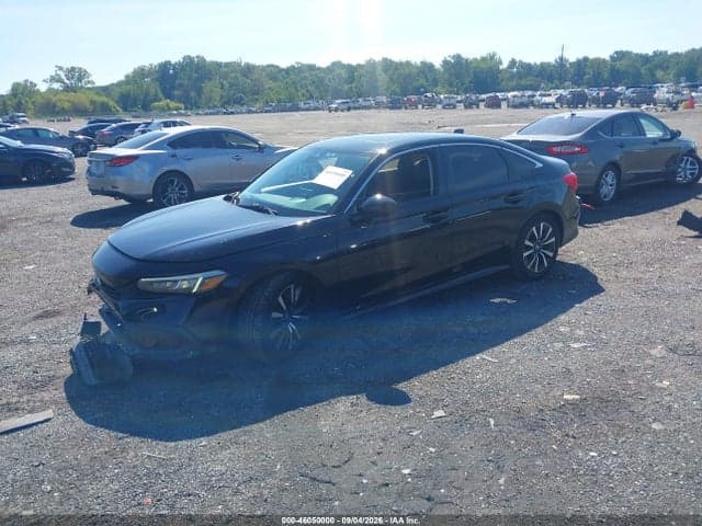 2022 HONDA CIVIC EX 2