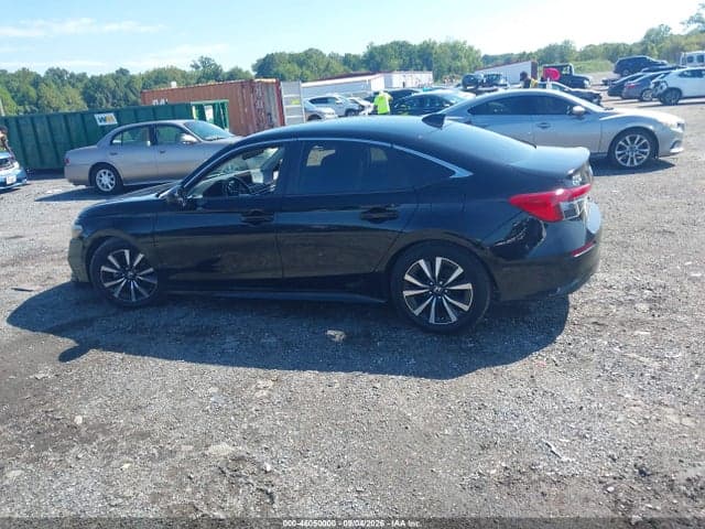 2022 HONDA CIVIC EX 14