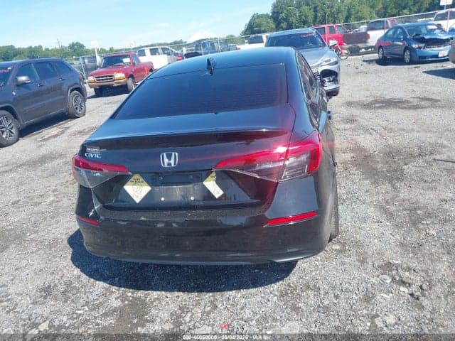 2022 HONDA CIVIC EX 16