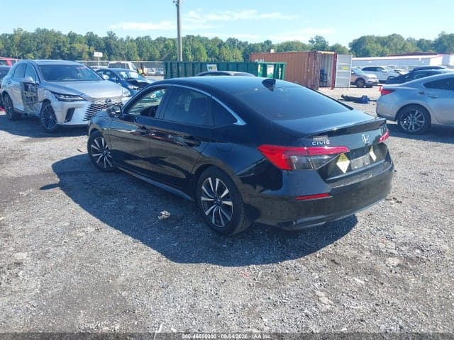 2022 HONDA CIVIC EX 3
