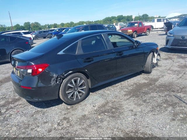 2022 HONDA CIVIC EX 4