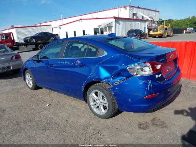 2017 CHEVROLET CRUZE LT AUTO 3
