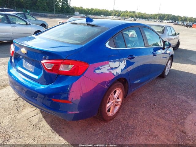 2017 CHEVROLET CRUZE LT AUTO 4