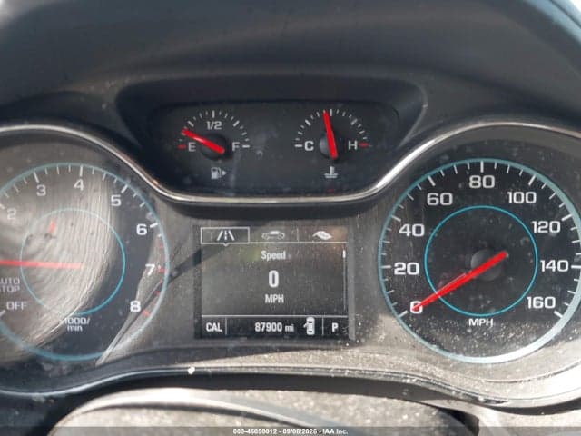 2017 CHEVROLET CRUZE LT AUTO 7