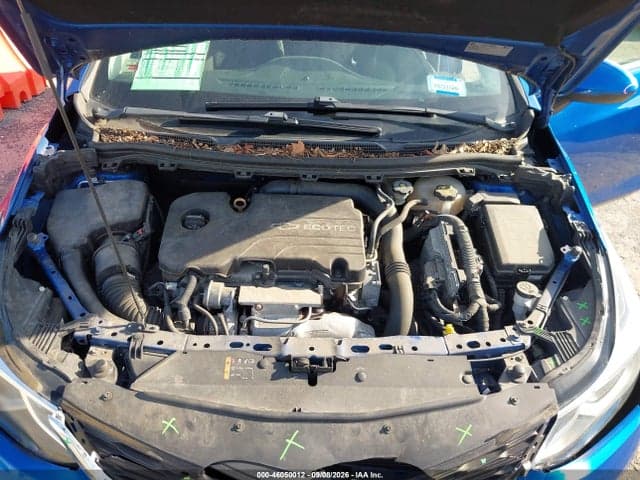 2017 CHEVROLET CRUZE LT AUTO 10