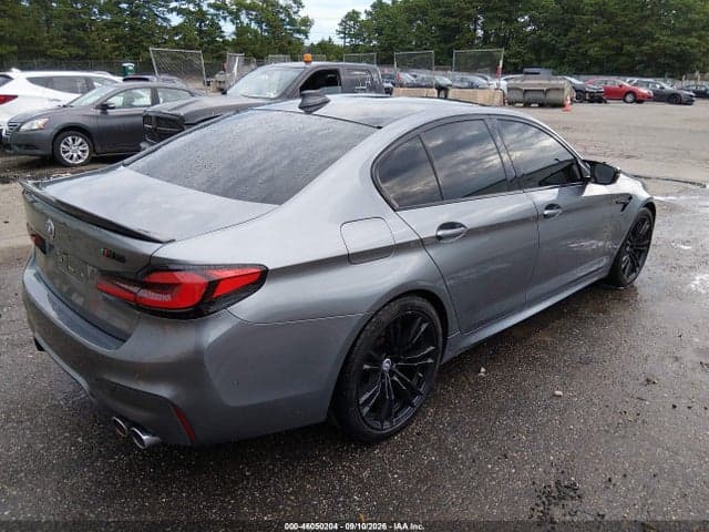 2019 BMW M5 4