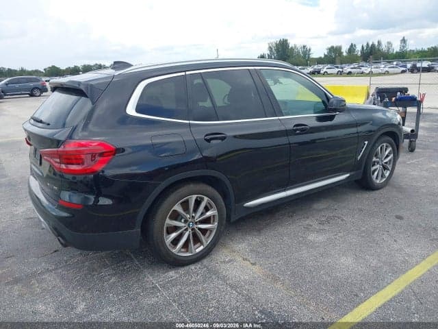 2019 BMW X3 SDRIVE30I 4