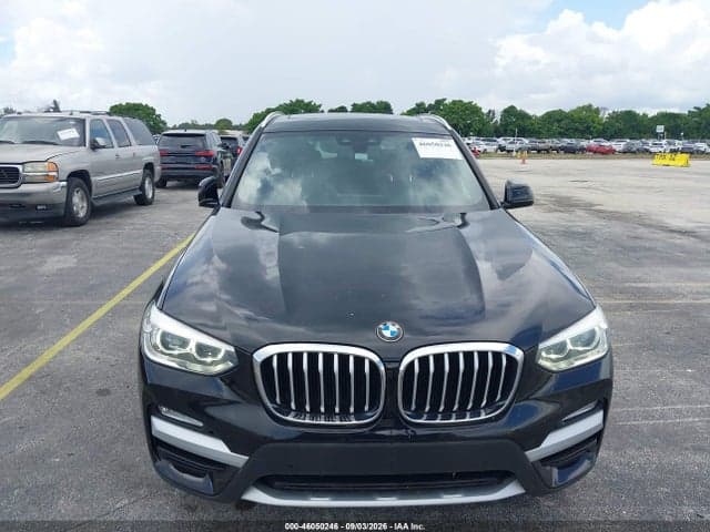 2019 BMW X3 SDRIVE30I 6