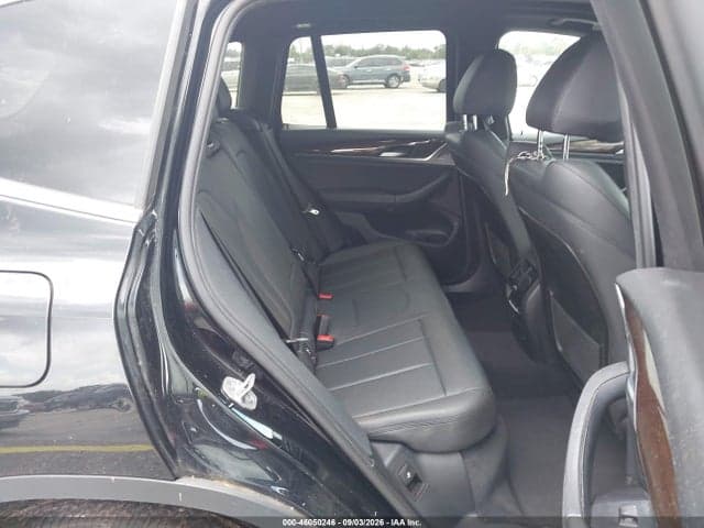 2019 BMW X3 SDRIVE30I 8