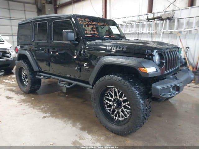 2021 JEEP WRANGLER UNLIMITED WILLYS 4X4