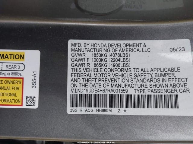 2024 ACURA INTEGRA A-SPEC TECHNOLOGY 9