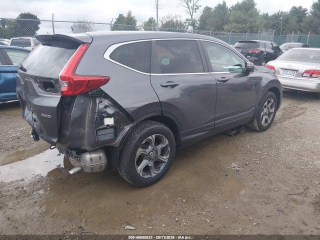 2019 HONDA CR-V EX 4