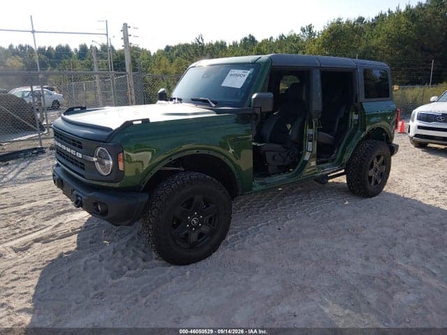 2024 FORD BRONCO BLACK DIAMOND 2