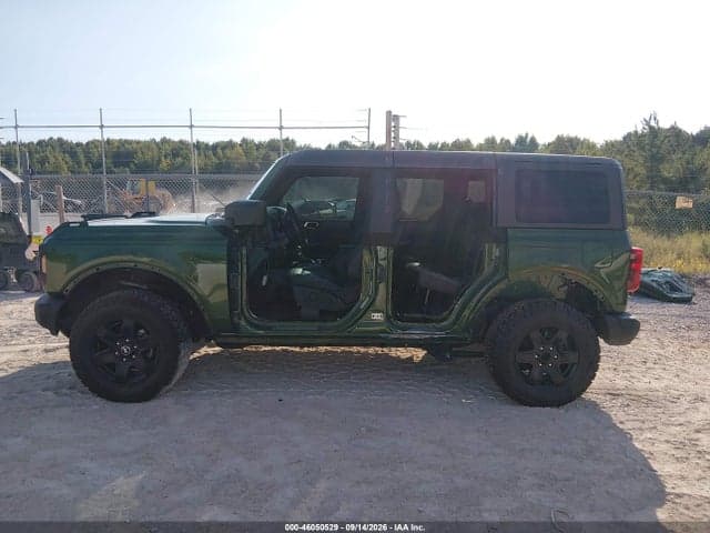 2024 FORD BRONCO BLACK DIAMOND 14
