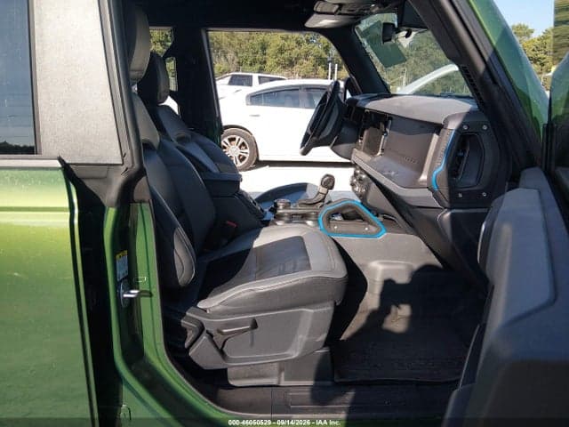 2024 FORD BRONCO BLACK DIAMOND 5