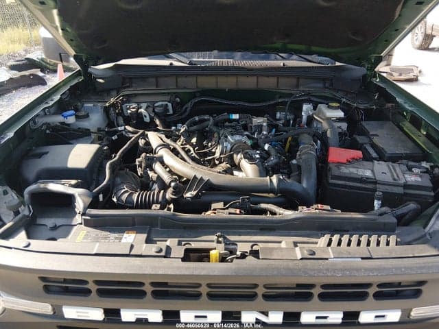 2024 FORD BRONCO BLACK DIAMOND 10