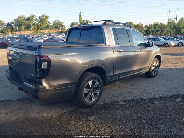 2019 HONDA RIDGELINE RTL-E 4