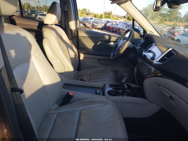 2019 HONDA RIDGELINE RTL-E 5