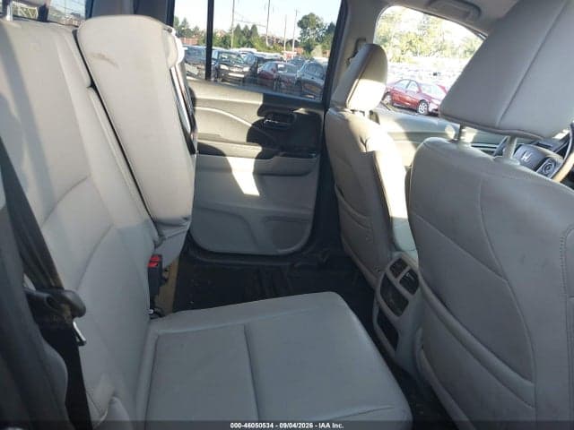 2019 HONDA RIDGELINE RTL-E 8