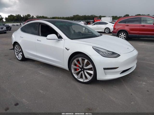 2018 TESLA MODEL 3 LONG RANGE/PERFORMANCE 1