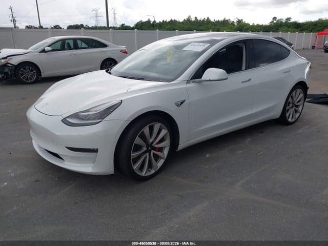 2018 TESLA MODEL 3 LONG RANGE/PERFORMANCE 2