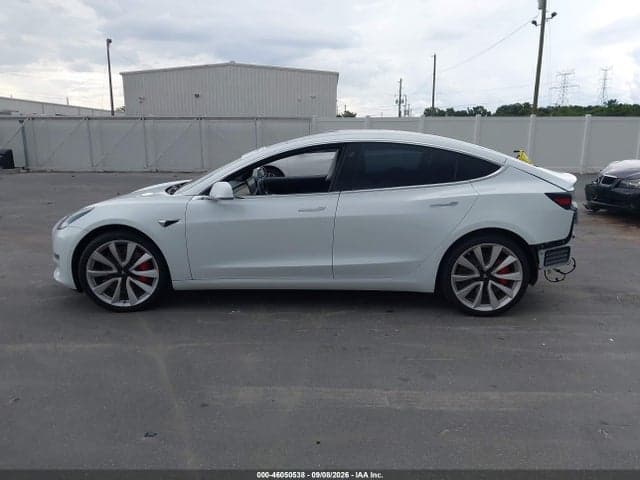 2018 TESLA MODEL 3 LONG RANGE/PERFORMANCE 12