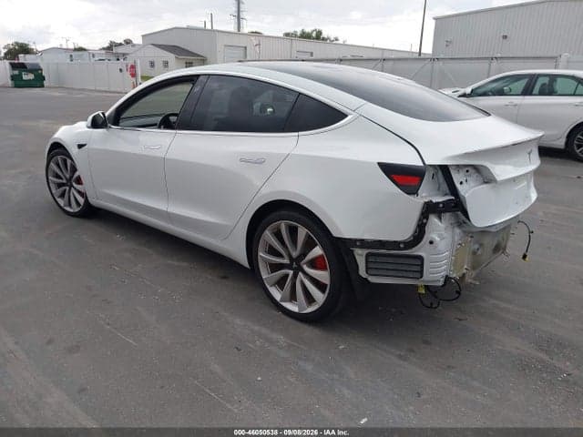 2018 TESLA MODEL 3 LONG RANGE/PERFORMANCE 3