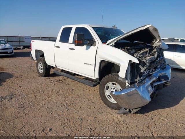 2019 CHEVROLET SILVERADO 2500HD WT 1