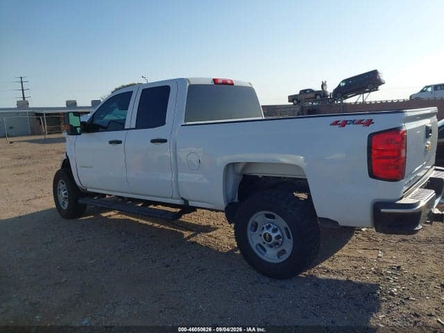2019 CHEVROLET SILVERADO 2500HD WT 15