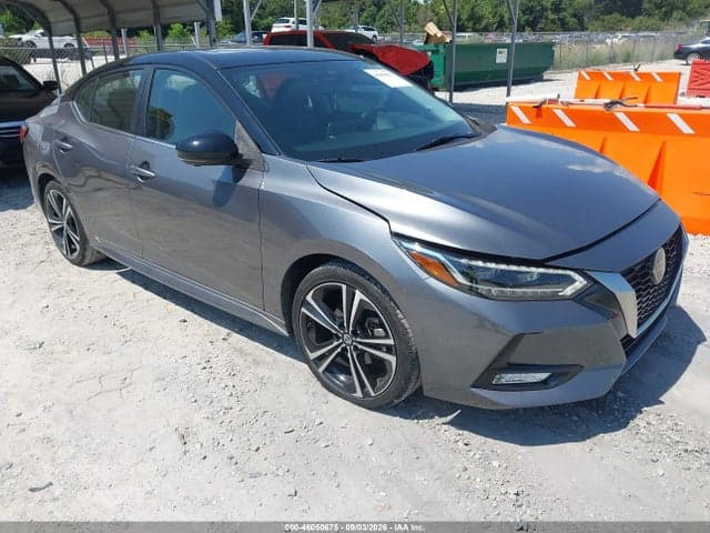 2021 NISSAN SENTRA SR XTRONIC CVT