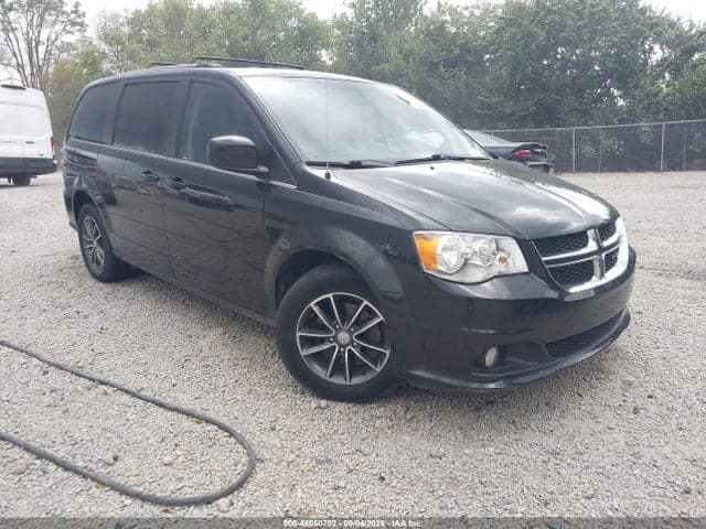 2017 DODGE GRAND CARAVAN SXT 1