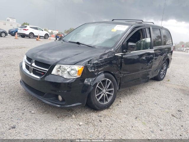 2017 DODGE GRAND CARAVAN SXT 2