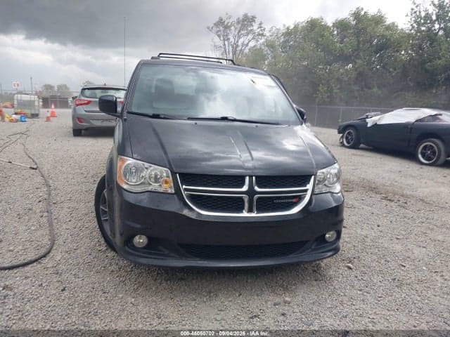 2017 DODGE GRAND CARAVAN SXT 12