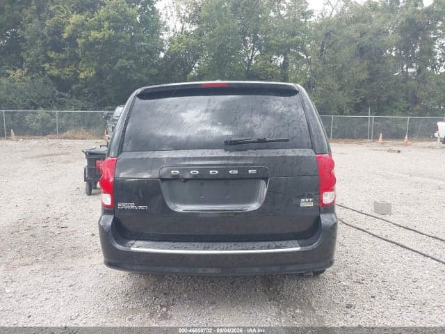 2017 DODGE GRAND CARAVAN SXT 16